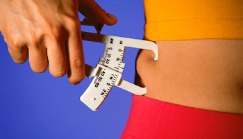 how to measure fat